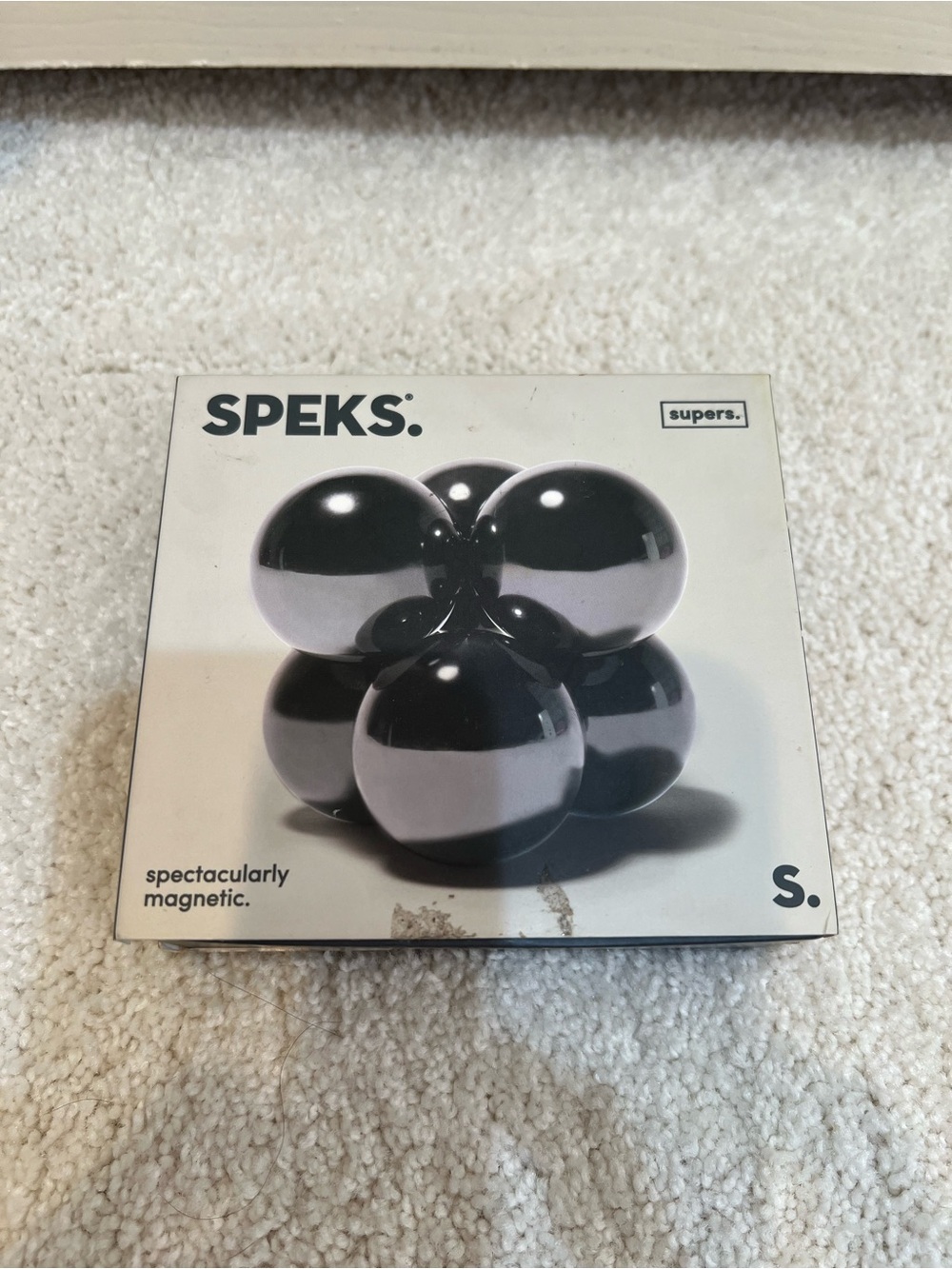 Speks Supers Magnetic Desk Toy Fidget